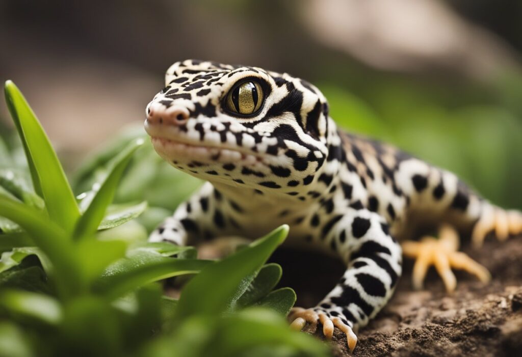 Can Leopard Geckos Eat Frogs