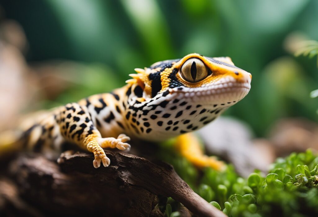 Can Leopard Geckos Eat Frozen Insects