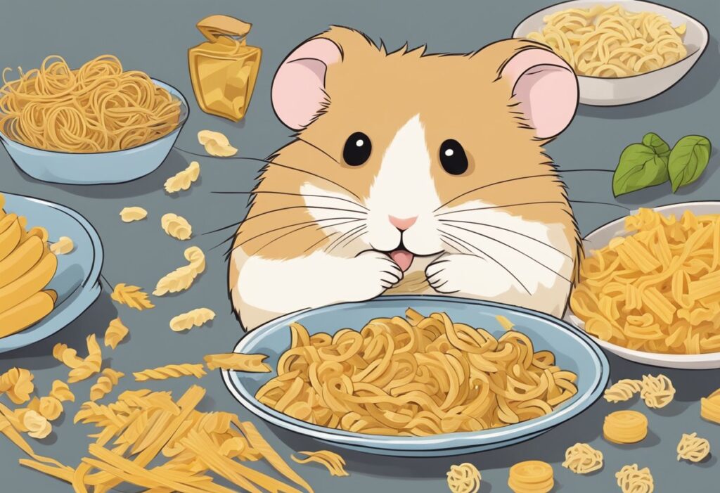 Can Hamsters Eat Pasta