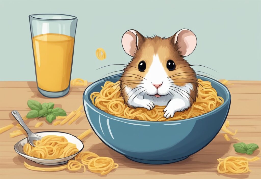 Can Hamsters Eat Pasta