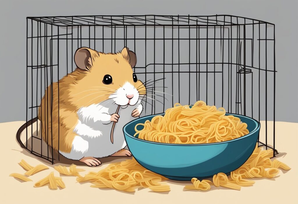 Can Hamsters Eat Pasta