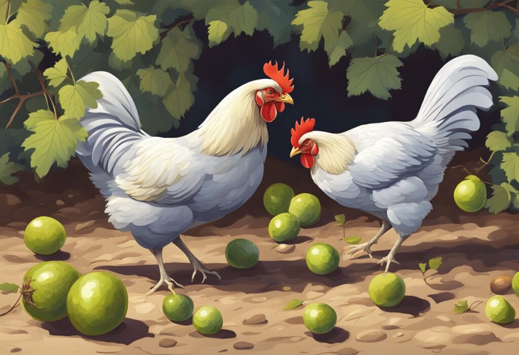 Can Chickens Eat Muscadines