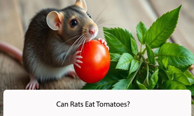 Can Rats Eat Tomatoes? Safe Feeding Tips for Your Pet Rat