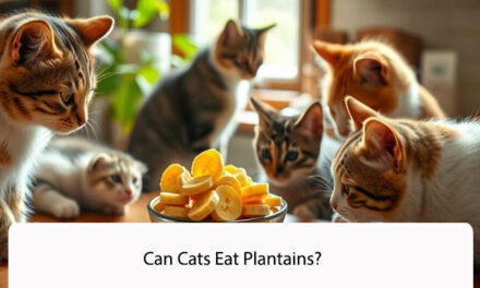 Can Cats Eat Plantains: Safe or Risky for Felines