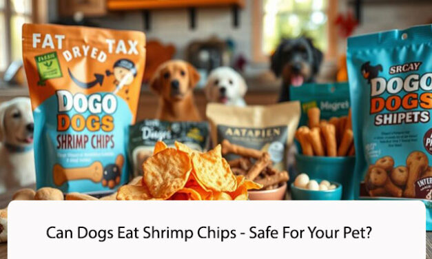 Can Dogs Eat Shrimp Chips – Safe For Your Pet?