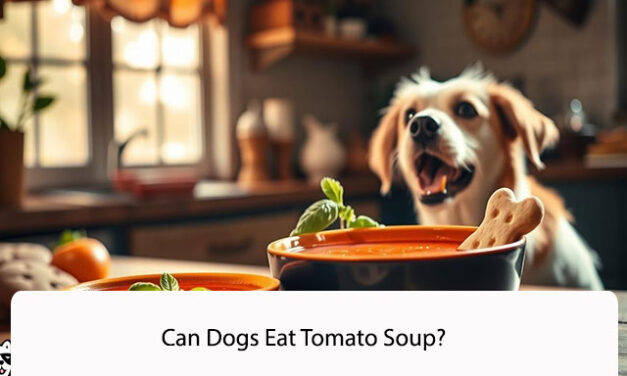 Can Dogs Eat Tomato Soup: What Pet Parents Should Know