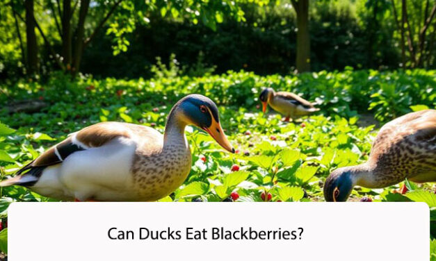 Can Ducks Eat Blackberries? Surprising Facts for Duck Owners