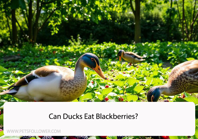 Can Ducks Eat Blackberries? Surprising Facts for Duck Owners