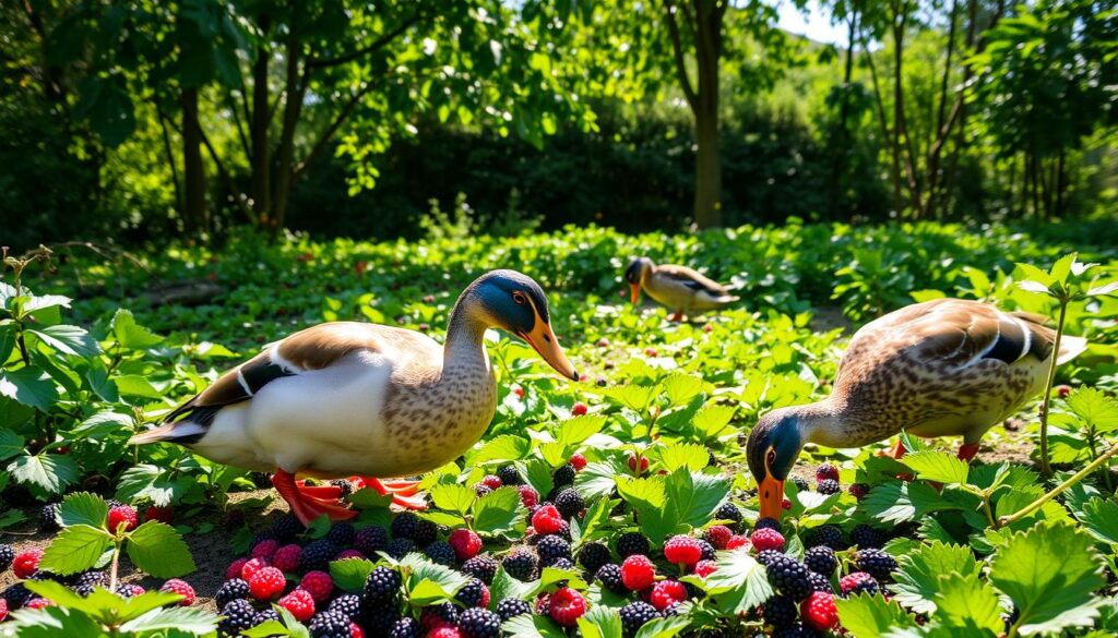 Can Ducks Eat Blackberries