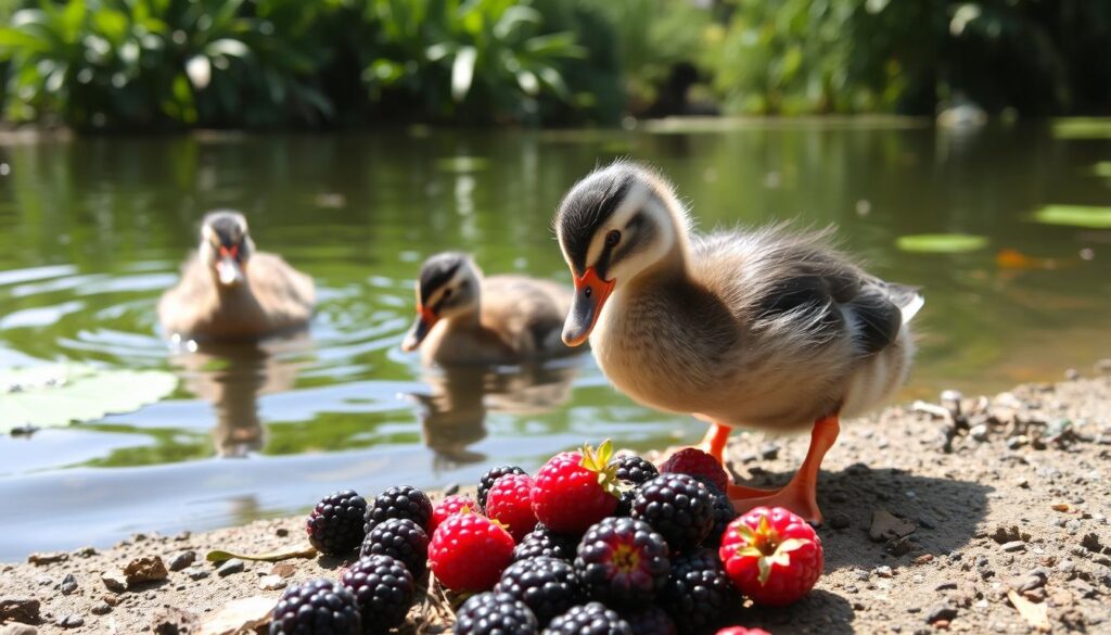 Can Ducks Eat Blackberries