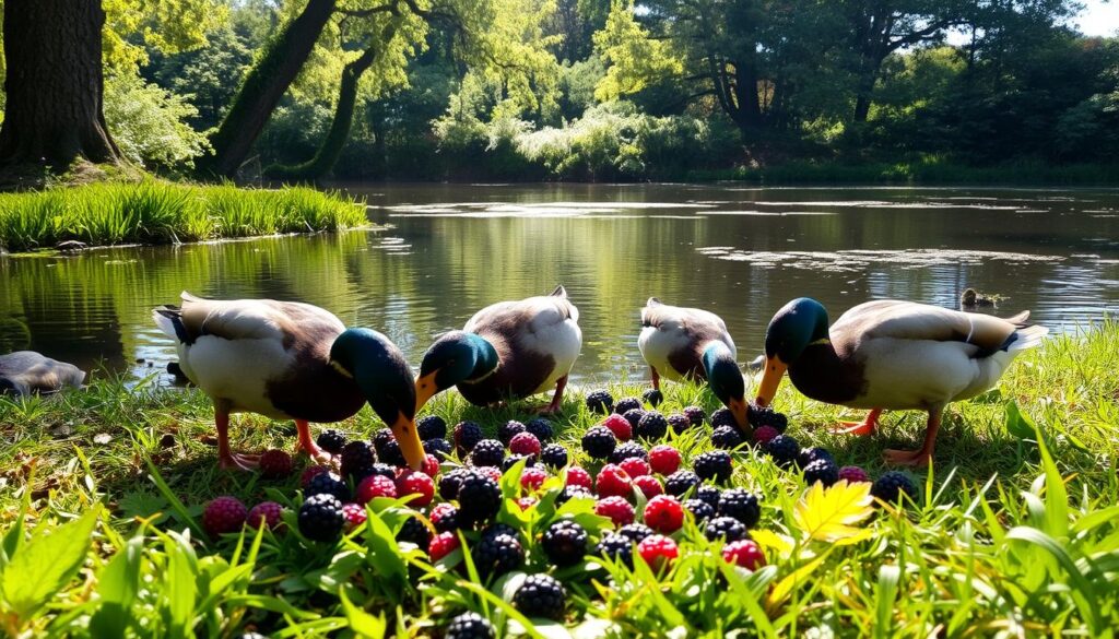 Can Ducks Eat Blackberries